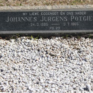 POTGIETER Johannes Jurgens 1885-1965