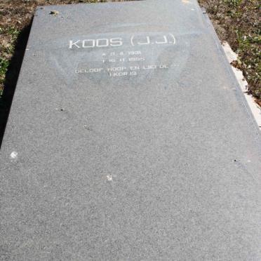 PIENAAR J.J. 1931-1995