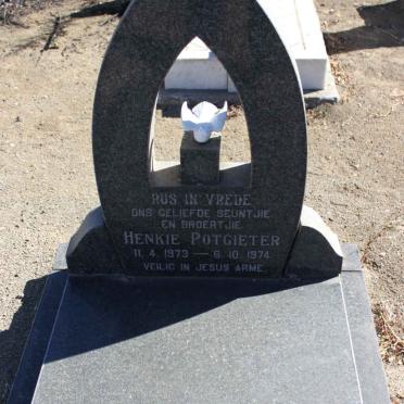 POTGIETER Henkie 1973-1974