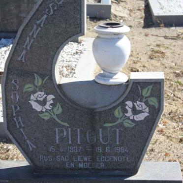 PITOUT Susanna Sophia 1937-1984