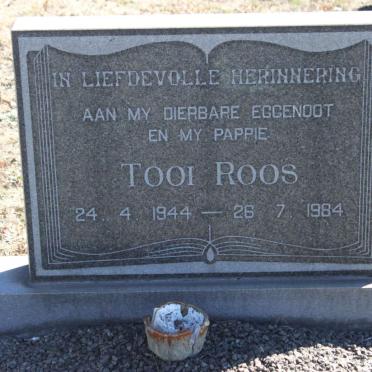 ROOS Tooi 1944-1984