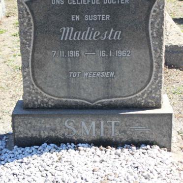 SMIT Madiesta 1916-1962