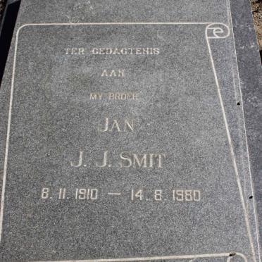 SMIT J.J. 1910-1980