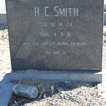 SMITH H.C. 1924-1981