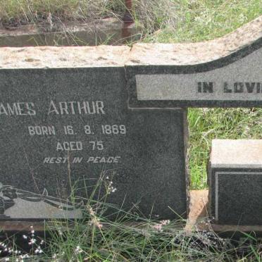 ARTHUR James 1888- :: ARTHUR William 1871-