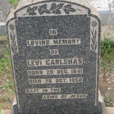 CARLSNÄS Levi 1941-1950