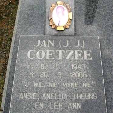 COETZEE Jan J.J. 1947-2006