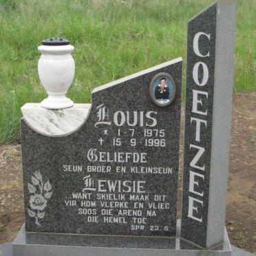 COETZEE Louis 1975-1996