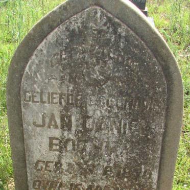 BOTHMA Jan Daniel 1870-19??