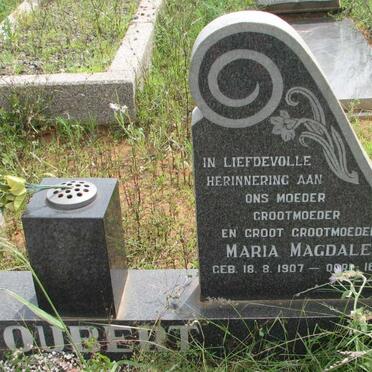 JOUBERT Maria Magdalena 1907-1991