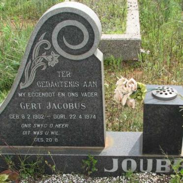 JOUBERT Gert Jacobus 1902-1974