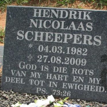 SCHEEPERS Hendrik Nicolaas 1982-2009