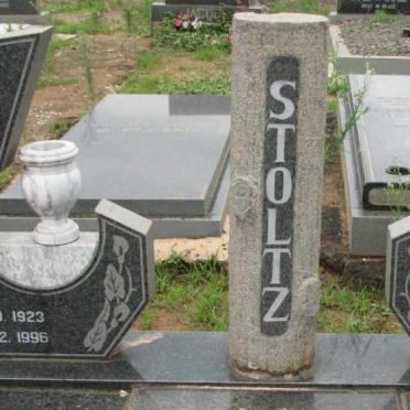 STOLTZ Dawid Petrus 1923-1996 &amp; Corné 1925-1986