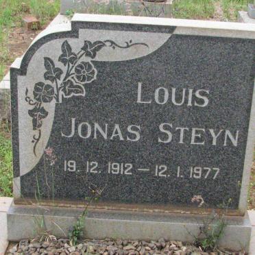 STEYN Louis Jonas 1912-1977