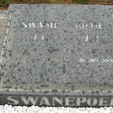 SWANEPOEL J.C. 1908-? &amp; J.J. -2009