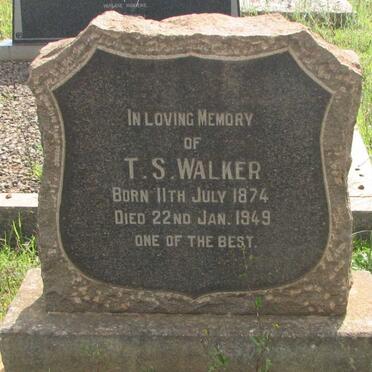 WALKER T.S. 1874-1949