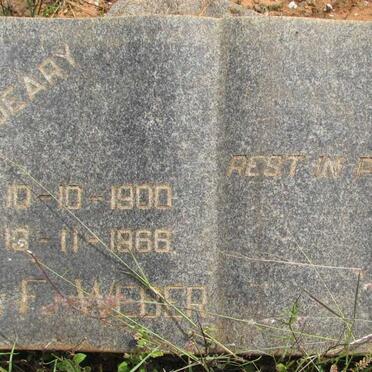 WEBER V.F. 1900-1966