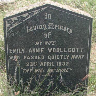 WOOLLCOTT Emily Annie -1932