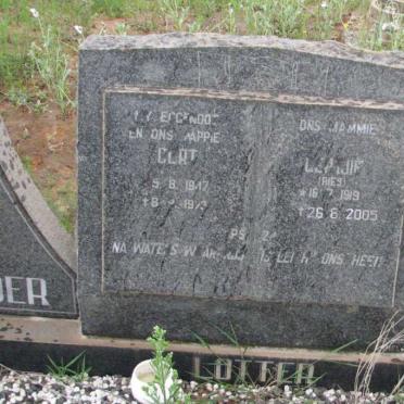 LOTTER Gert 1917-1973 &amp; Beatjie 1919-2005
