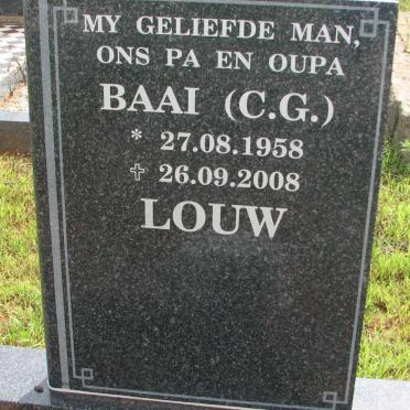 LOUW C.G. 1958-2008