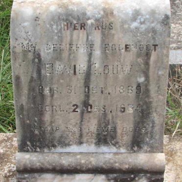 LOUW David 1869-1934