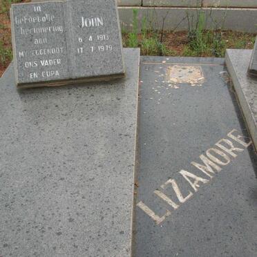 LIZAMORE John 1913-1979