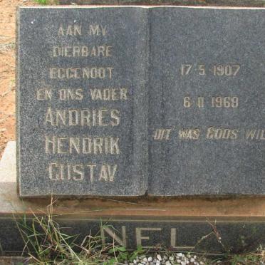 NEL Andries Hendrik Gustav 1907-1969