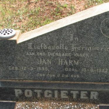 POTGIETER Jan Harm 1895-1952