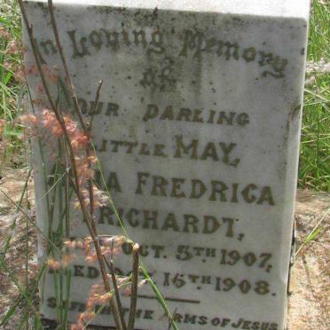 TRICHARDT May Anna Fredrica 1907-1908