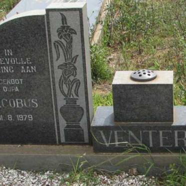 VENTER Hendrik Jacobus 1910-1979 &amp; Isabella Cornelia 1912-1995