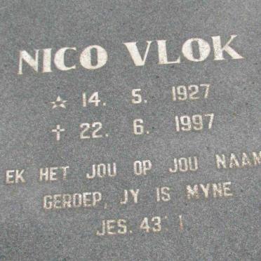 VLOK Nico 1927-1997