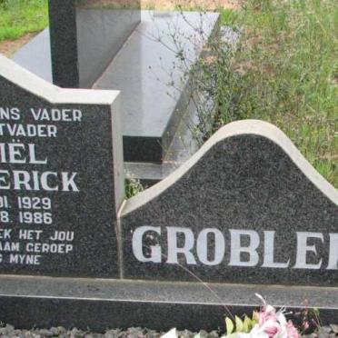GROBLER Daniël Frederick 1929-1986 &amp; Maria Magdalena 1927-1995