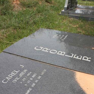 GROBLER Carel J. 1924-1993 &amp; Mona 1927-1986