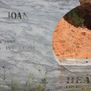 HEALY Joan 1907-1992