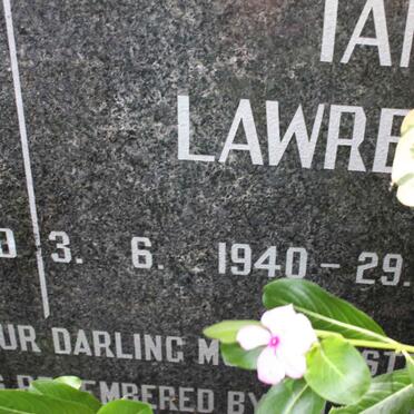 RIDLAND Ian Lawrence 1940-1990