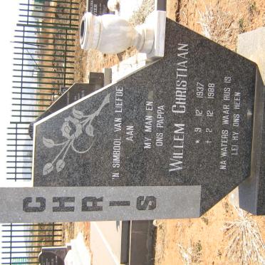 BOTHA Willem Christiaan 1937-1988