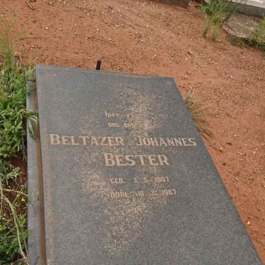 BESTER Beltazer Johannes 1907-1967