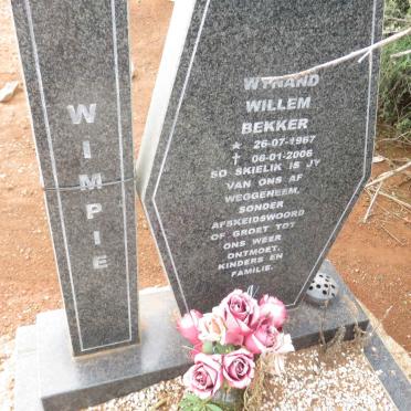 BEKKER Wynand Willem 1967-2006
