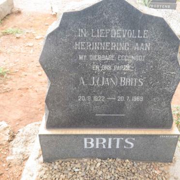 BRITS A.J. 1922-1969