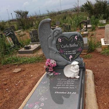 BOTHA Carla 1997-2005