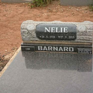 BARNARD Nelie 1928-2013