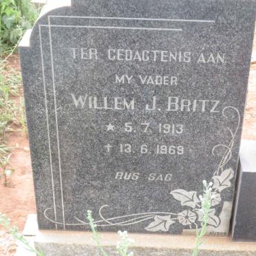 BRITZ Willem J. 1913-1969