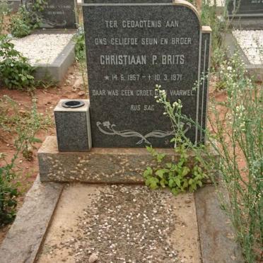 BRITS Christiaan P. 1957-1971