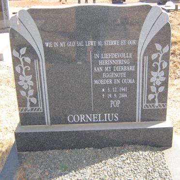 CORNELIUS Pop 1941-2004