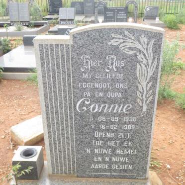 COETZER Connie 1938-1989