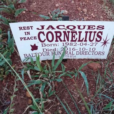 CORNELIUS Jacques 1982-2016