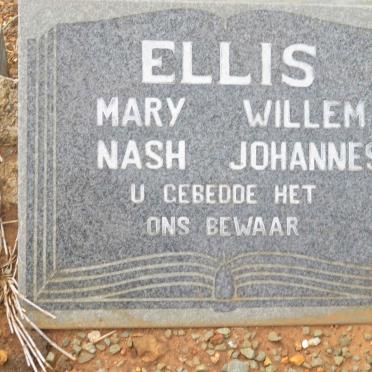 ELLIS Willem Johannes &amp; Mary Nash