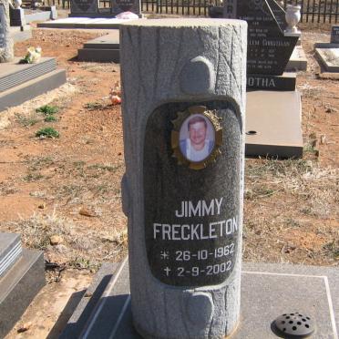 FRECKLETON Jimmy 1962-2002