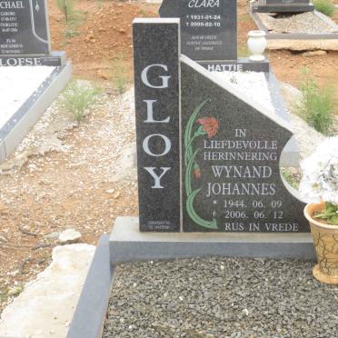 GLOY Wynand Johannes 1944-2006