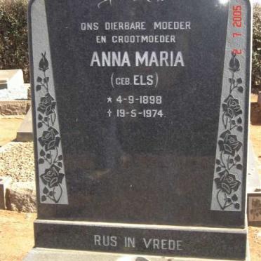 GLOY Anna Maria nee ELS 1898-1974